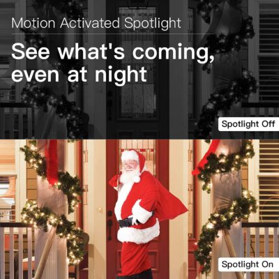 YIOT 5MP Camera Night Vision for Nurseries