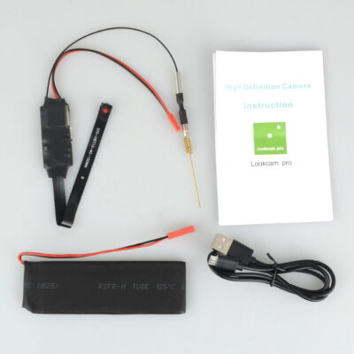 WiFi Nanny Camera for Baby Room Security
