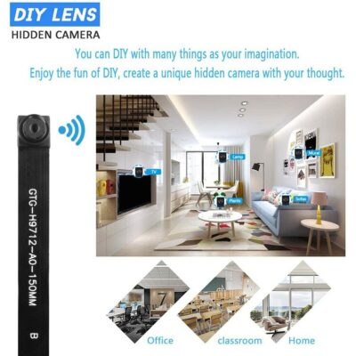 WiFi Nanny Camera for Baby Room Security