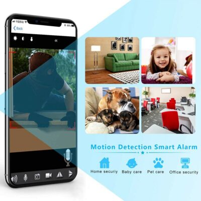 WiFi Nanny Camera for Baby Room Security