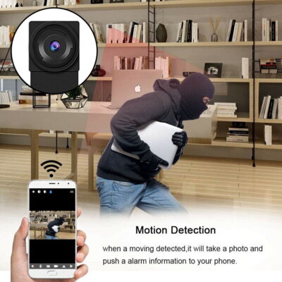 WiFi Nanny Camera for Baby Room Security