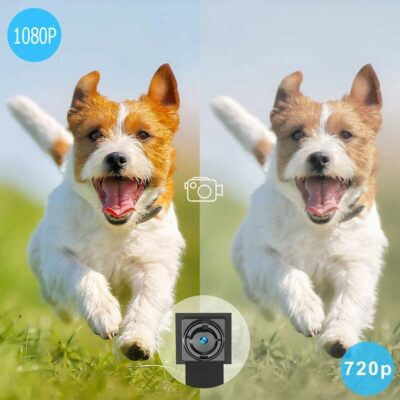 WiFi Nanny Camera for Baby Room Security