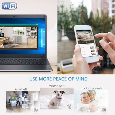 WiFi Nanny Camera for Baby Room Security
