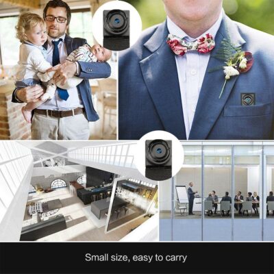 WiFi Nanny Camera for Baby Room Security