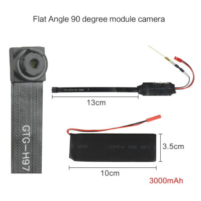 WiFi Nanny Camera for Baby Room Security
