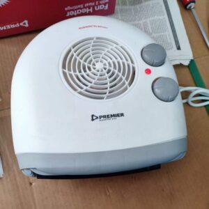 PREMIER 2000W Fan Heater | 1000W/2000W Heat & Cool | Portable Room Warmer for Small/Medium Spaces 2 Buy Best Premier 2000W Fan Room Heater with fan jumia kenya 2 Efficiently heat or cool small to medium spaces with the Premier Flat Fan Room Heater. Featuring two heat settings (1000W and 2000W), an adjustable thermostat, and a cool air option, it ensures comfort year-round. Its quiet operation and portable design make it suitable for offices and homes, ideal for warming bedrooms or living areas.
๐ ๏ธKey Features:: โ
Two Heat Settings: 1000W & 2000W โ
Adjustable Thermostat โ
Cool Air Option โ
Overheat Protection โ
Ultra-Quiet Fan โ
Power Indicator Light โ
Compact and Portable Design โ
Suitable for Small to Medium Spaces โฌ๏ธSCROLL DOWN TO SEE DESCRIPTIONโฌ๏ธ