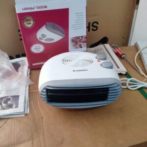 PREMIER 2000W Fan Heater | 1000W/2000W Heat & Cool | Portable Room Warmer for Small/Medium Spaces 3 Buy Best Premier 2000W Fan Room Heater with fan jumia kenya 3 Efficiently heat or cool small to medium spaces with the Premier Flat Fan Room Heater. Featuring two heat settings (1000W and 2000W), an adjustable thermostat, and a cool air option, it ensures comfort year-round. Its quiet operation and portable design make it suitable for offices and homes, ideal for warming bedrooms or living areas.
๐ ๏ธKey Features:: โ
Two Heat Settings: 1000W & 2000W โ
Adjustable Thermostat โ
Cool Air Option โ
Overheat Protection โ
Ultra-Quiet Fan โ
Power Indicator Light โ
Compact and Portable Design โ
Suitable for Small to Medium Spaces โฌ๏ธSCROLL DOWN TO SEE DESCRIPTIONโฌ๏ธ
