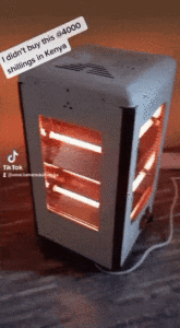 1600W 4-Sided Quartz Heater - Instant Warmth, 4 Modes, 39cm(1.3ft) H, 22cm(0.7ft) W, 85% Metal, for Homes 3 ezgif 2 40e16e09cb Experience efficient heating with this four-sided quartz room heater, ideal for small to medium-sized houses. Its 85% metallic build ensures durability and safety, featuring a 1600W power output and multiple heating settings. Perfect for creating a cozy atmosphere, it's commonly used for personal comfort and social gatherings, often seen in homes for living rooms, bedrooms, and studies, as well as offices and workshops. ๐ ๏ธKey Features:: โ
Four-sided heating for all-around warmth
โ
Adjustable power: 400W/800W/1200W/1600W
โ
Durable construction: 85% metallic, 15% ABS plastic
โ
Compact dimensions: 39cm (Height), 22cm (Width)
โ
Integrated casters for effortless portability
โ
Safety tip-over switch for enhanced security
โ
Built-in handle for convenient carrying
โ
Instant heat for quick comfort โฌ๏ธSCROLL DOWN TO SEE DESCRIPTIONโฌ๏ธ