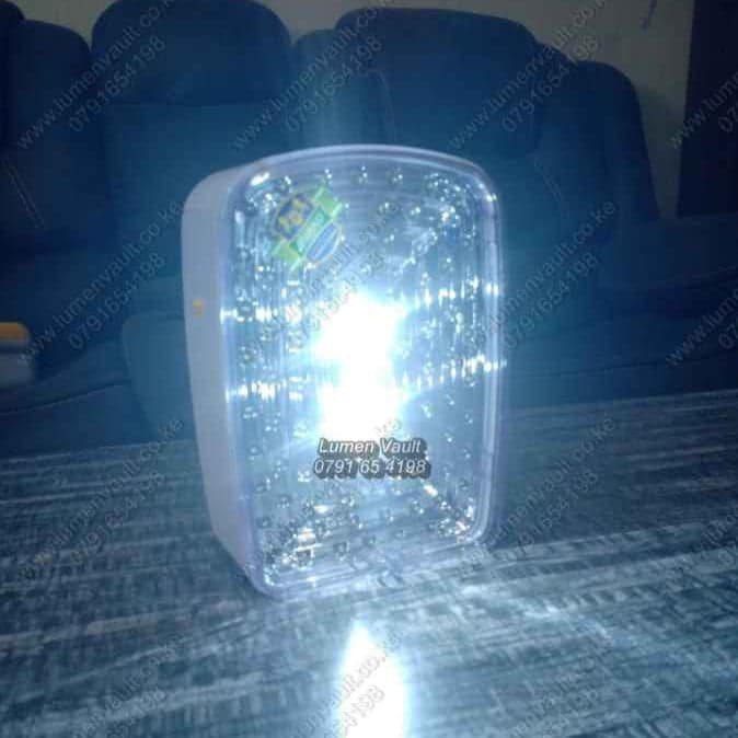 HAKKO HK5860U Emergency LED Lamp for Home HAKKO HK5860U LED lamp providing emergency light during home power outages with 86 LEDs.