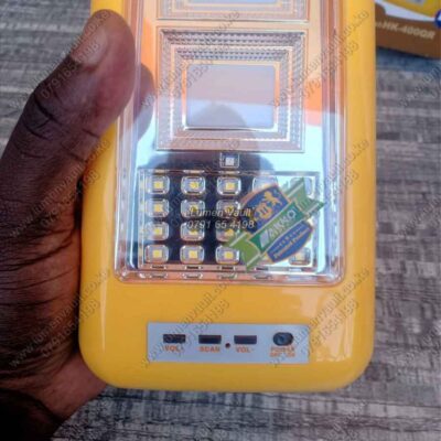 Akko 400Q Lantern for Camping Adventures