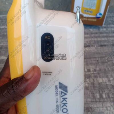 Akko 400Q Lantern for Camping Adventures
