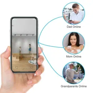 S5e9f43ae5ca546bb83c065ed51d0a091T 1 This WiFi solar-powered CCTV camera features dual 4MP lenses for comprehensive surveillance, remotely accessible via the V380 Pro app. It offers advanced features like AI human detection, color night vision, and two-way audio, making it ideal for home or business security. It is also suitable for monitoring remote properties like farms or construction sites. 🛠️Key Features: ✅ Dual 4MP lenses for superior imaging ✅ WiFi connectivity for remote access via V380 Pro App ✅ Full-color and infrared night vision up to 20 meters ✅ 355° horizontal and 90° vertical PTZ rotation ✅ PIR motion detection with tracking and audio alarm ✅ IP66 waterproof rating for outdoor durability ✅ Two-way audio communication ✅ Supports SD card (up to 128GB) and cloud storage ✅ 10000mAh rechargeable battery with 24-28 hours standby ✅ Powered by a free solar panel ⬇️SCROLL DOWN TO SEE DESCRIPTION⬇️