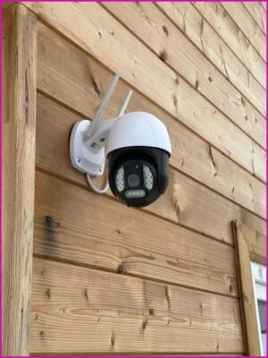 V380 4G CCTV Motion Tracking in Nairobi