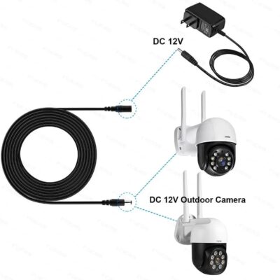 V380 4G CCTV Motion Tracking in Nairobi