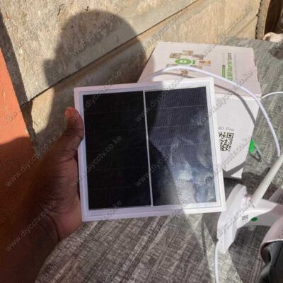 V380 PRO Solar CCTV for Nairobi Homes