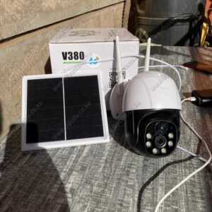 Emergancy Lamps WhatsApp Image 2023 02 17 at 5.00.47 PM Monitor your property from anywhere with this 4MP solar-powered CCTV camera. It uses any SIM card for connectivity and offers a 28-hour power backup. Ideal for remote monitoring, construction sites, farms, and homes, it provides clear 4MP video with night vision and motion detection. It is constructed from durable plastic and features an IP66 waterproof rating. 🛠️Key Features: ✅ 4MP, 1920 x 1080p HD video
✅ Uses any 4G SIM card (Safaricom, Airtel, Faiba, Telecom)
✅ Solar powered with 28-hour rechargeable battery backup
✅ 20-30m viewing distance
✅ Supports SD cards up to 128GB
✅ Infrared and color night vision
✅ PTZ (Pan-Tilt-Zoom) functionality
✅ Motion detection with intruder alerts
✅ Two-way communication
✅ IP66 waterproof rating ⬇️SCROLL DOWN TO SEE DESCRIPTION⬇️