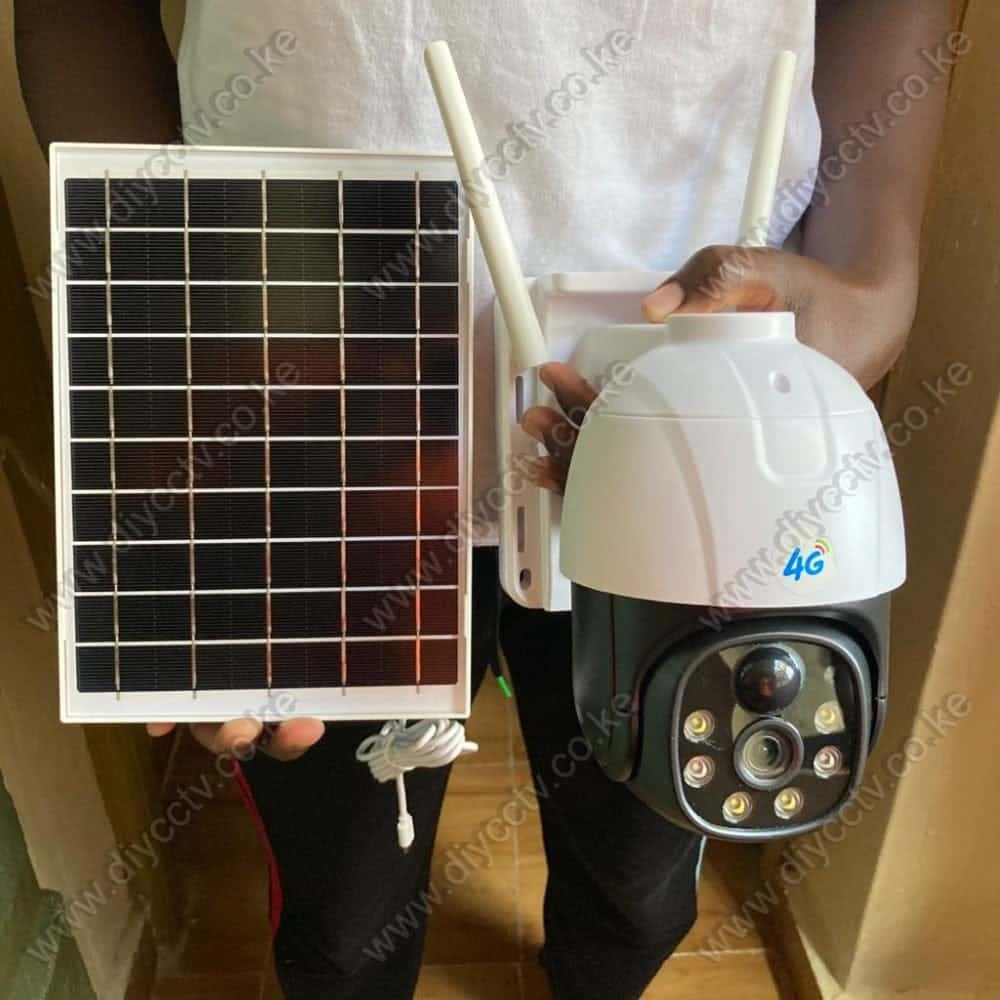 Buy 4G Solar Camera With SIM Slot V380 Pro App | Lumen Vault