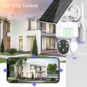 acf9561c 2201 4902 ac69 9b07380d142b Monitor your property from anywhere with this 4MP solar-powered CCTV camera. It uses any SIM card for connectivity and offers a 28-hour power backup. Ideal for remote monitoring, construction sites, farms, and homes, it provides clear 4MP video with night vision and motion detection. It is constructed from durable plastic and features an IP66 waterproof rating. 🛠️Key Features: ✅ 4MP, 1920 x 1080p HD video
✅ Uses any 4G SIM card (Safaricom, Airtel, Faiba, Telecom)
✅ Solar powered with 28-hour rechargeable battery backup
✅ 20-30m viewing distance
✅ Supports SD cards up to 128GB
✅ Infrared and color night vision
✅ PTZ (Pan-Tilt-Zoom) functionality
✅ Motion detection with intruder alerts
✅ Two-way communication
✅ IP66 waterproof rating ⬇️SCROLL DOWN TO SEE DESCRIPTION⬇️
