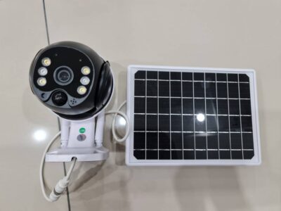 V380 PRO Solar CCTV for Nairobi Homes