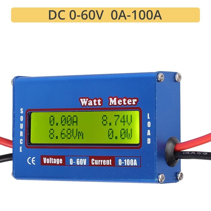 Kill A Watt Alternatives? MnahuaTG44NE vs Atorch S1 Energy Meter Sockets 9 DC 60V 100A battery analyzer monitoring solar panel output in Nairobi, Kenya, for efficient energy tracking.