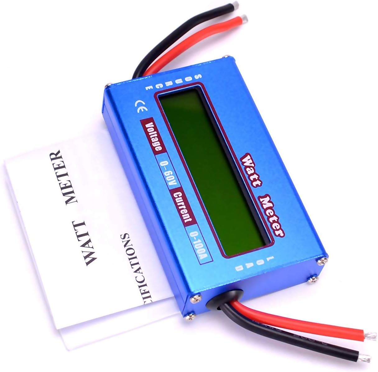 DC 60V Analyzer for Solar Energy Monitoring DC 60V 100A battery analyzer monitoring solar panels for efficient energy tracking in off-grid setups.