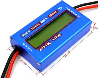 DC 60V Analyzer for Solar Energy Monitoring