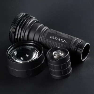 Convoy Z1 Long Range Rescue Torch