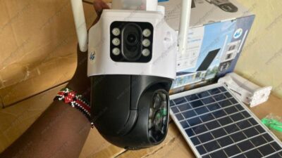 V380 Pro Dual Lens Outdoor Camera
