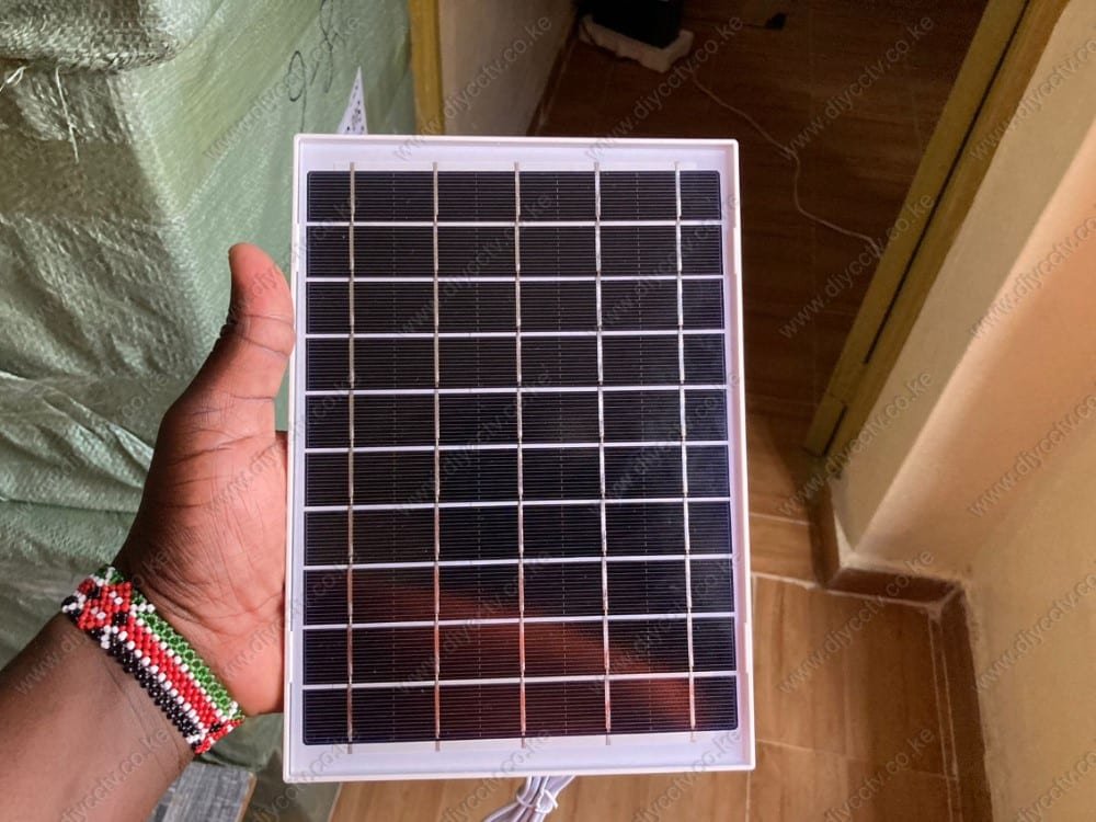 buy dual lens 4g solar camera gsm SIM card cctv with 2 dual eyes kenya 6 Monitor your property without Wi-Fi or KPLC power using this 4G solar-powered CCTV camera. It features dual 4MP lenses, one with adjustable focus and the other with automatic tracking, providing comprehensive coverage. With infrared and full-color night vision, PIR motion detection, and two-way communication, it ensures clear surveillance day and night. Ideal for remote locations, farms, and construction sites, it offers easy remote access via the V380 Pro app and robust IP66 waterproofing. This camera is made of durable waterproof material and is perfect for farms, construction sites, remote homes, and large estates. 🛠️Key Features: ✅ Dual 4MP lenses for simultaneous monitoring✅ 4G GSM connectivity; requires SIM card (e.g., Safaricom, Airtel)✅ Solar-powered with a 10000mAh internal battery✅ Remote access and control via V380 Pro App✅ 360° horizontal and 90° vertical PTZ rotation (lower lens)✅ Infrared and full-color night vision up to 20m✅ PIR motion detection with tracking and audio alarm✅ IP66 waterproof rating for outdoor use✅ Two-way audio communication✅ Supports micro SD card up to 128GB (not included) ⬇️SCROLL DOWN TO SEE DESCRIPTION⬇️