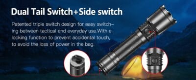 Klarus XT21X Pro Tactical Patrol Light