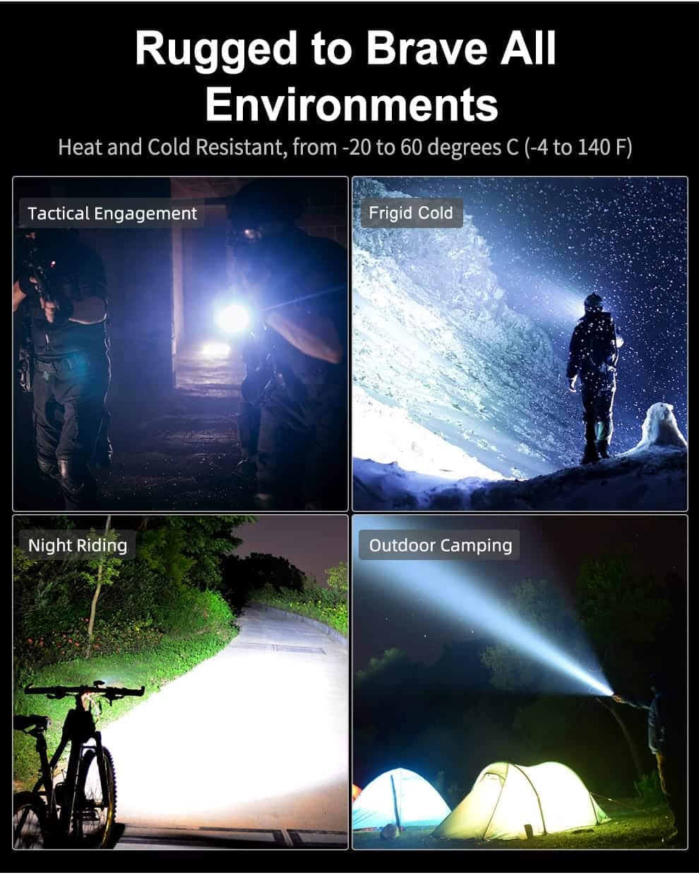 Klarus xt21x flashlight torch 11 The Klarus XT21X PRO is a powerful 4400-lumen tactical flashlight featuring USB-C charging, a 336-meter beam throw, and an emergency power bank function. Its durable aluminum alloy construction and IPX8 water resistance make it suitable for various demanding situations, including night security patrols, outdoor adventures, and emergency preparedness. This flashlight is ideal for law enforcement, military personnel, and anyone needing reliable illumination.
🛠️Key Features: ✅ Ultra-bright 4400-lumen turbo mode
✅ 336-meter beam throw for long-distance visibility
✅ USB-C fast charging and output for power bank functionality
✅ 5 brightness levels including Moonlight, Low, Medium, High, and Turbo
✅ Special modes: Strobe (4400 lumens) and SOS (100 lumens)
✅ Battery level indicator on the side switch (Red, Yellow, Green)
✅ Dual switch control for quick operation
✅ IPX8-rated water resistance (submersible up to 2 meters)
✅ Impact resistance up to 1 meter
✅ Constructed from durable aluminum alloy ⬇️SCROLL DOWN TO SEE DESCRIPTION⬇️