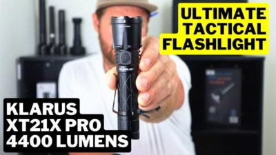 Klarus XT21X Pro Tactical Patrol Light