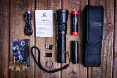 Klarus XT21X Pro Tactical Patrol Light