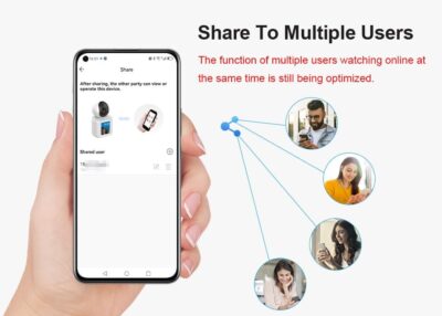 HD Wifi Nanny Camera for Baby Monitoring