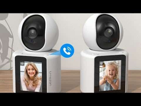 Wifi Nanny Camera With Screen | 1080p HD Two-Way Video & Audio | Baby/Pet Monitor | V380 App | Night Vision 3 wifi nanny camera with two way v Stay connected with loved ones using this advanced two-way video and audio smart camera. Featuring 1080p HD resolution and a 2.8-inch IPS screen, it offers seamless monitoring for babies, pets, and home security. Control it remotely via the V380 app, making it ideal for baby monitoring, elderly care, and pet supervision. ๐ ๏ธKey Features: โ
1080p HD Resolution โ Crisp video quality with a 2MP sensor. โ
360ยฐ Rotation โ Remotely pan up to 355ยฐ horizontally and tilt 90ยฐ vertically. โ
Two-Way Video and Audio Calling โ Communicate via phone and camera screen. โ
2.8-inch IPS Screen โ Easy interaction for children or elderly users. โ
Night Vision Support โ Clear vision in darkness with infrared LEDs. โ
Motion Detection Alerts โ Receive notifications when movement is detected. โ
Cloud + TF Card Storage โ Flexible options for saving video footage. โ
WiFi Connectivity (2.4GHz) โ Easy setup with your home network. โ
Power Supply: 5V USB โ Versatile power options, including power banks. โ
One-Click Calling โ Simple way for home users to initiate calls. โฌ๏ธSCROLL DOWN TO SEE DESCRIPTIONโฌ๏ธ