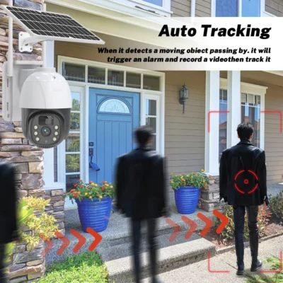 V380 PRO Solar Motion Detection Camera