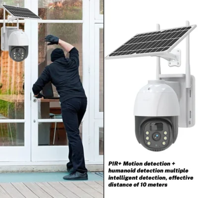 V380 PRO Solar Motion Detection Camera