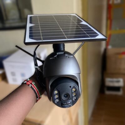 UBOX Solar Camera for Farm Security