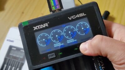 XTAR VC4SL 18650 Flashlight Charger
