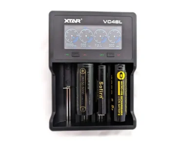XTAR VC4SL 18650 Flashlight Charger