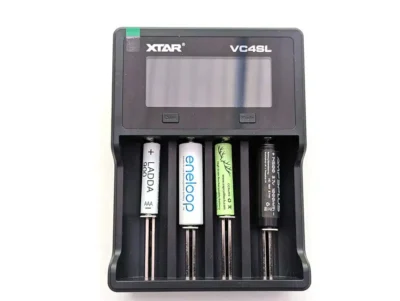XTAR VC4SL 18650 Flashlight Charger