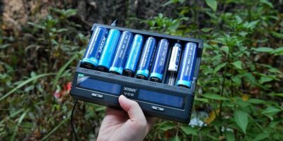 XTAR VC8S 8-Slot Fast Charger for Flashlights