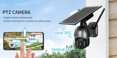 UBOX Solar Camera for Farm Security