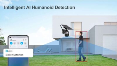 UBOX Solar Camera for Farm Security
