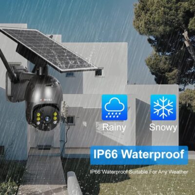 UBOX Solar Camera for Farm Security
