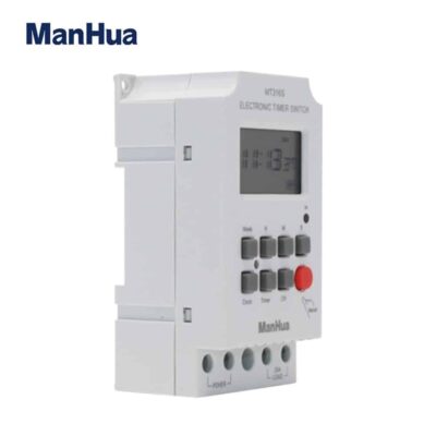 ManHua MT316S DIN Rail Timer for Home Lighting