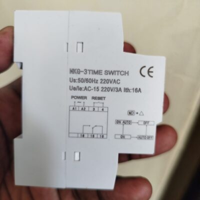 ManHua NKG-3 Timer Switch for Home Security