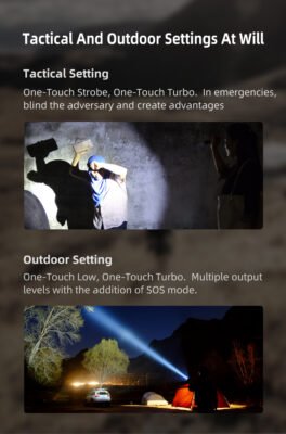 Klarus XT12GT PRO Tactical Patrol Light