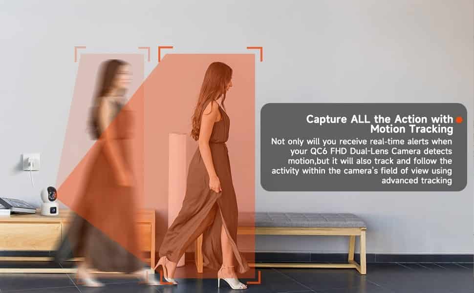 a2c4cf91 1435 4e6d 8a8f a59e8b60fc89. CR00970600 PT0 SX970 V1 Monitor your home effectively with this 6MP dual-lens Wi-Fi CCTV camera, viewable from anywhere via the iCsee app. It offers two-way audio, night vision, and motion tracking, making it ideal for baby monitoring, pet care, or home security. This camera supports up to 128GB micro SD cards or cloud storage for your footage.
🛠️Key Features: ✅ Features dual lenses for monitoring two sides simultaneously.
✅ Offers split-screen footage viewable on your smartphone.
✅ Remote control of camera rotation from anywhere globally.
✅ Automatic motion tracking to follow moving subjects.
✅ Integrated microphone and speaker for two-way audio communication.
✅ Supports micro SD card (up to 128GB) and cloud storage options.
✅ Provides clear night vision with infrared and white lights.
✅ Captures footage in color or black and white.
✅ Allows connection to more than 5 phones for shared access. ⬇️SCROLL DOWN TO SEE DESCRIPTION⬇️