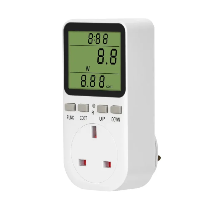 Kill A Watt Alternatives? MnahuaTG44NE vs Atorch S1 Energy Meter Sockets 7 MANHUA TG44NE Energy Meter Socket, 16A watt monitor & cost tracker for electricity usage in homes and offices, Nairobi, Kenya.